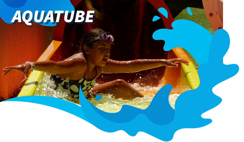 TOBBOGGAN AQUATUBE