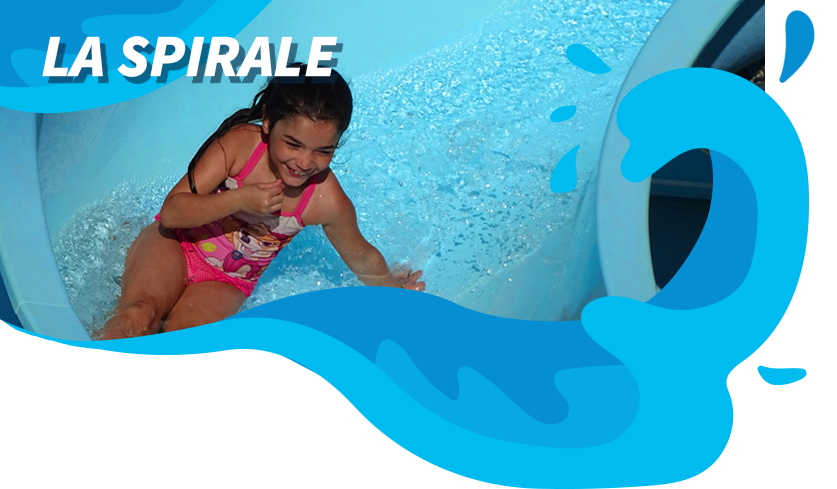 TOBBOGGAN LA SPIRALE