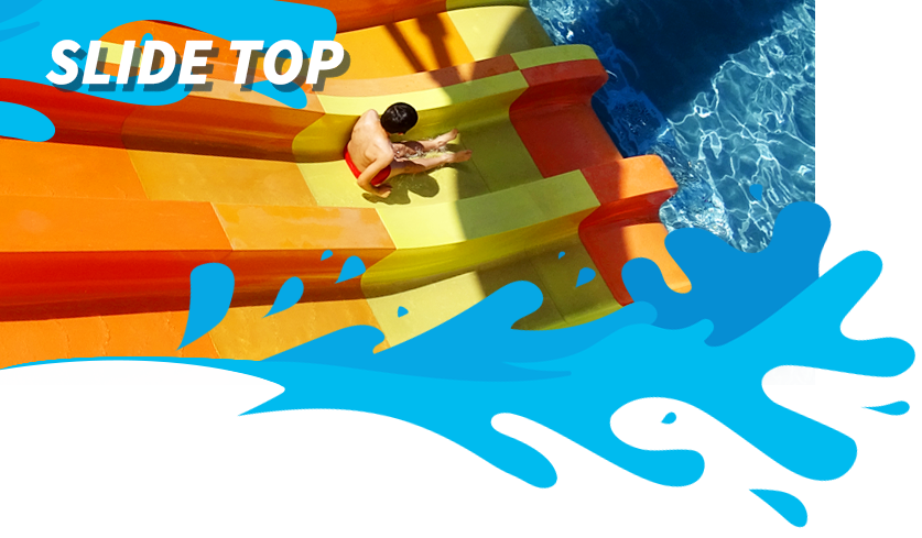 TOBBOGGAN SLIDE TOP