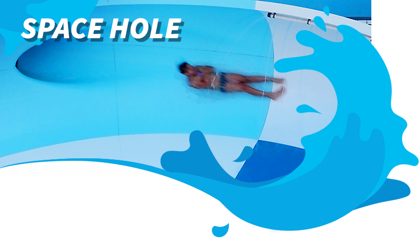 TOBBOGGAN SPACE HOLE