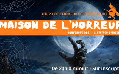 Pour Halloween, visitez la Maison de l’Horreur By Nai’a ! (à partir de 12 ans)