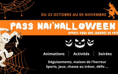 Pass Nai’a : Offrez-vous une journée Halloweenesque au Nai’a Village !