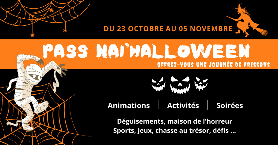 Pass Nai’a : Offrez-vous une journée Halloweenesque au Nai’a Village !