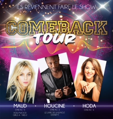 COMEBACK TOUR - Hoda - Houicine - Maud2