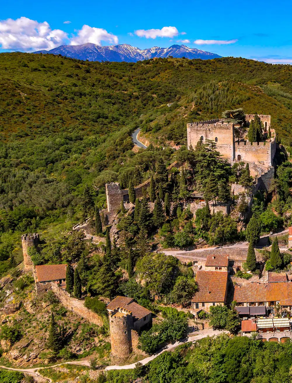Le village médiéval de Castelnou