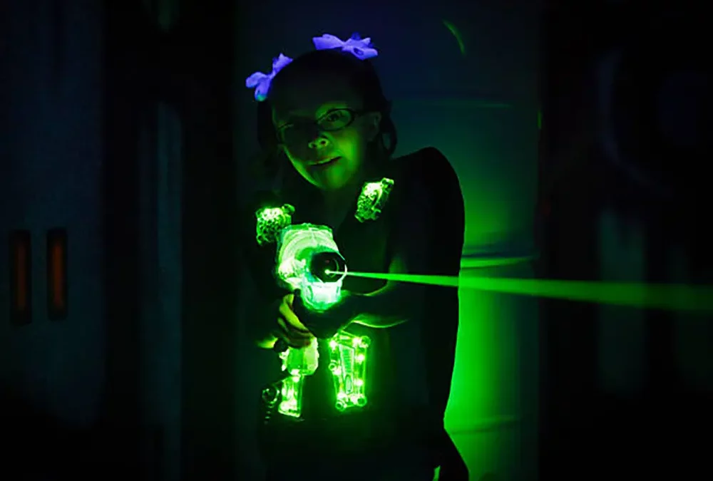 Tout l’été, laser game au camping Nai’a Village