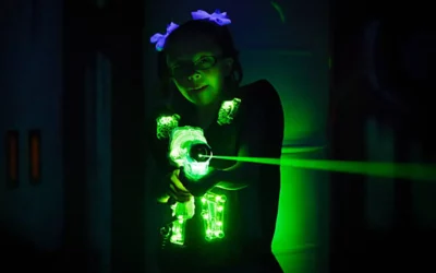 Tout l’été, laser game au camping Nai’a Village