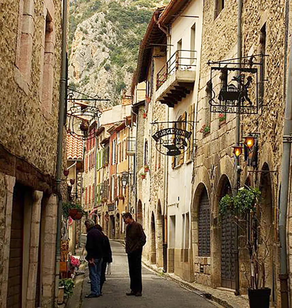 Le village fortifié de Villefranche-de-Conflent