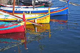 Trobada à voile latine