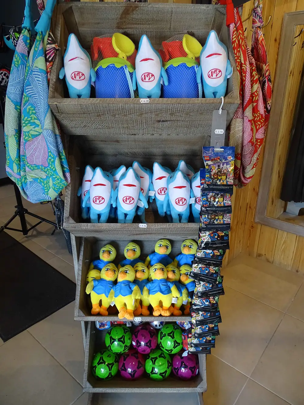 Boutique de souvenir de peluches