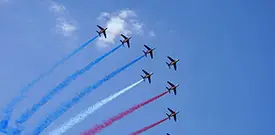 Patrouille d'avion française