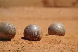 Boules de pétanques