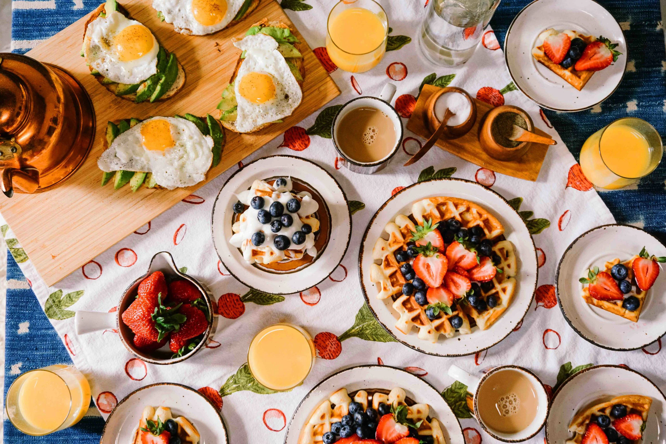 Petit déjeuner naia village