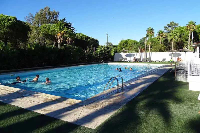 Piscine chauffé enfants