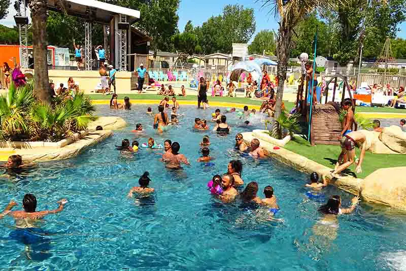 Piscines chauffée