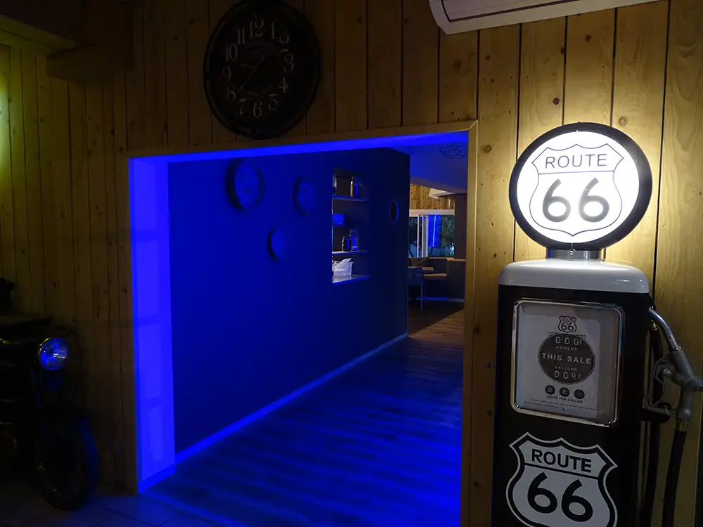 Intérieur route 66