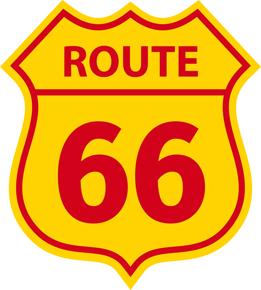 Logo route 66