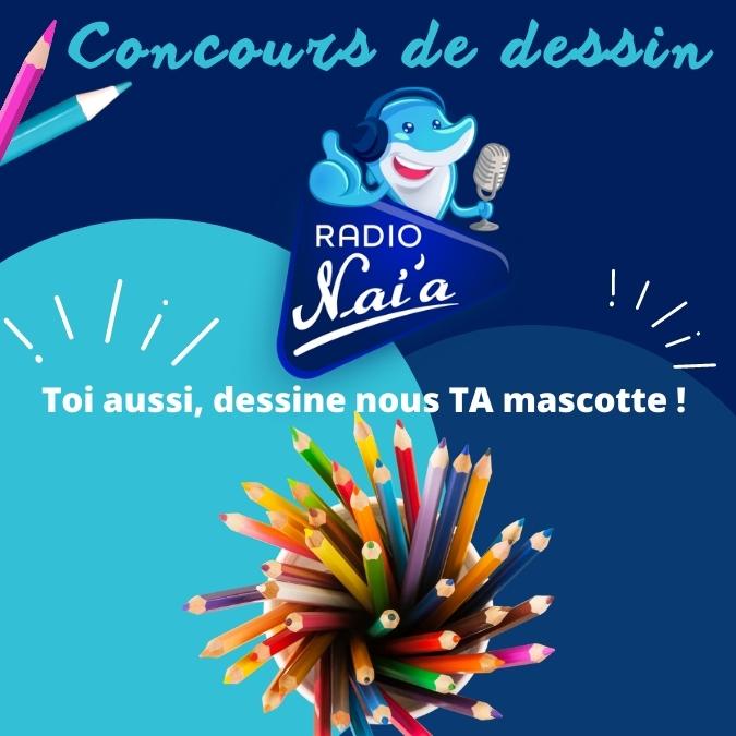 GRAND CONCOURS DE DESSIN : Toi aussi dessine nous TA mascotte !