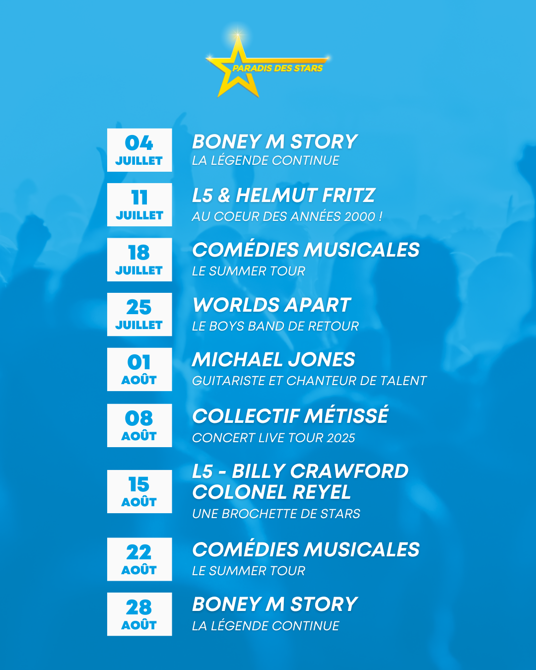 Visuel 2 - Détail programmation