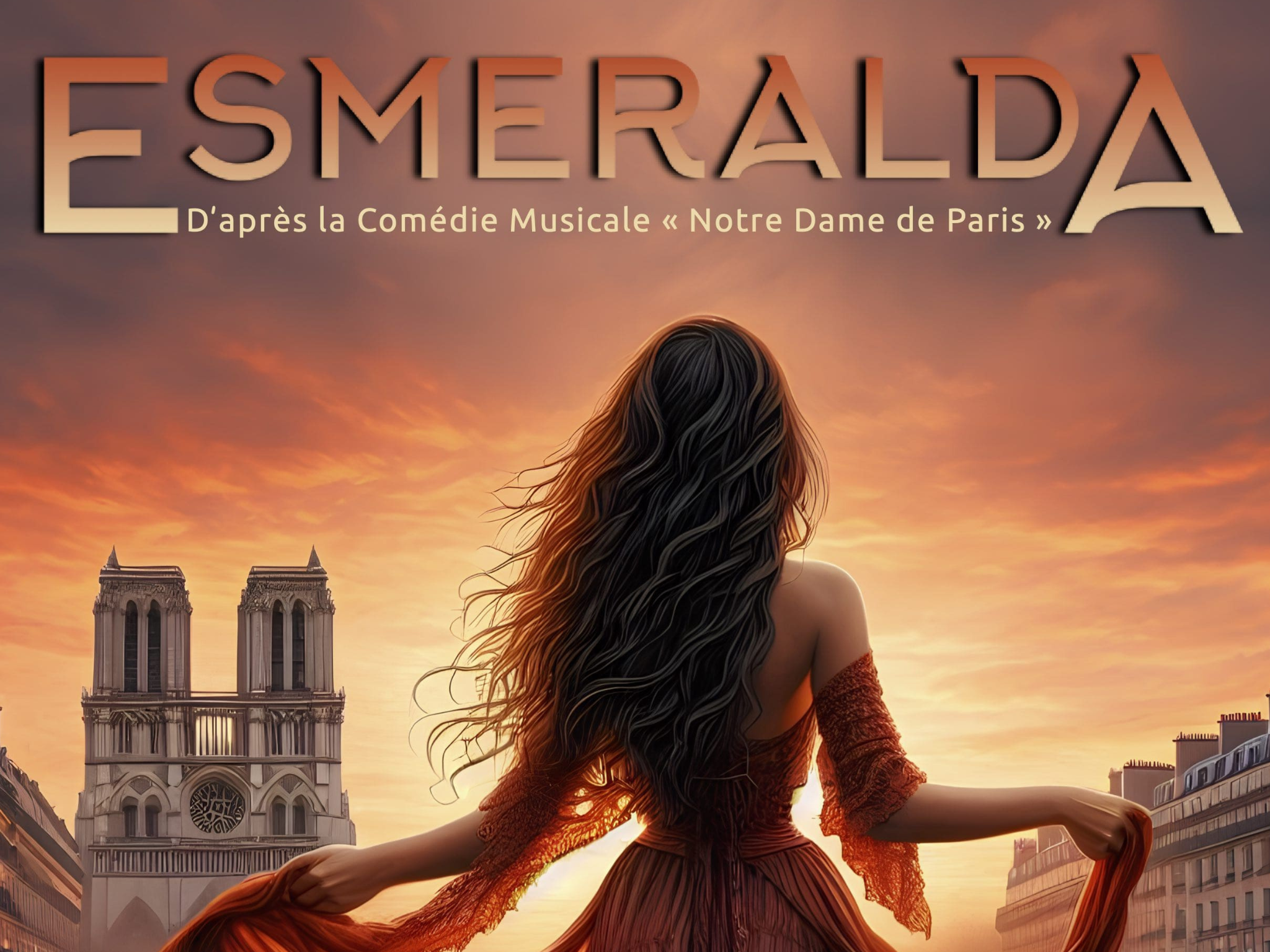 Grande Première – Comédie Musicale ESMERALDA- Nai'a Village - Barcares