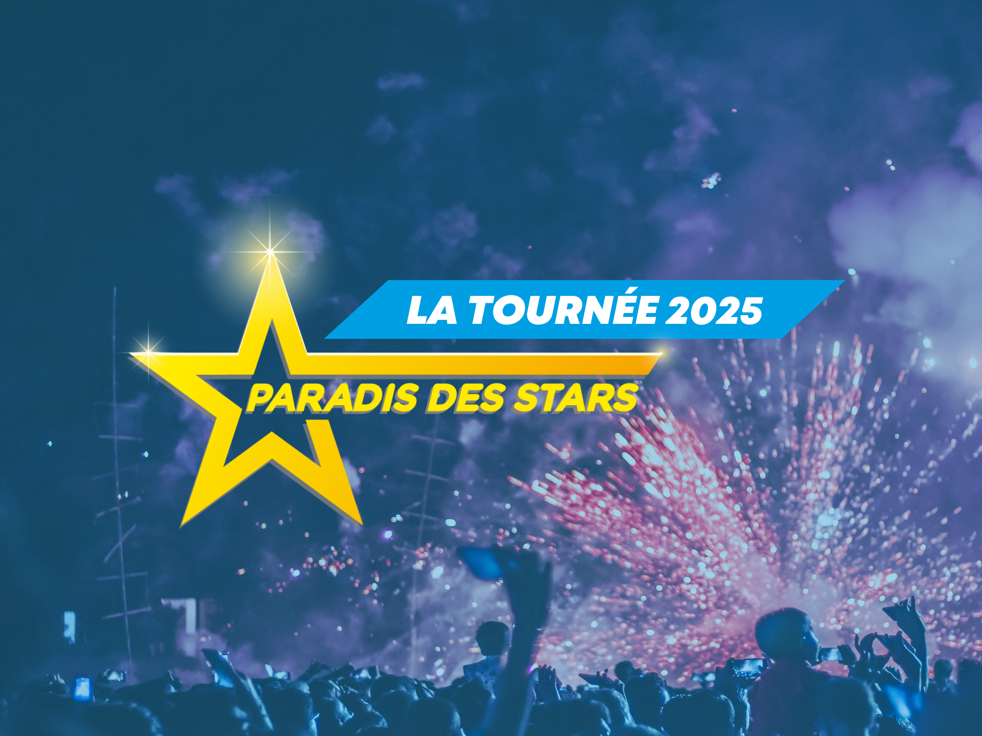 La Tournée Paradis des Stars 2025 démarre en beauté au camping Nai’a Village !