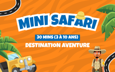 Nouveauté 2025 : les enfants, partez à l’aventure avec le Mini Safari du Nai’a Village !