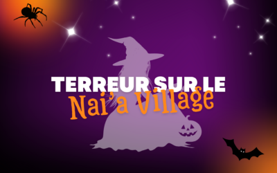 Vacances de la Toussaint 2025 au Camping Nai’a Village : Prêts pour un Halloween inoubliable au Barcarès ?