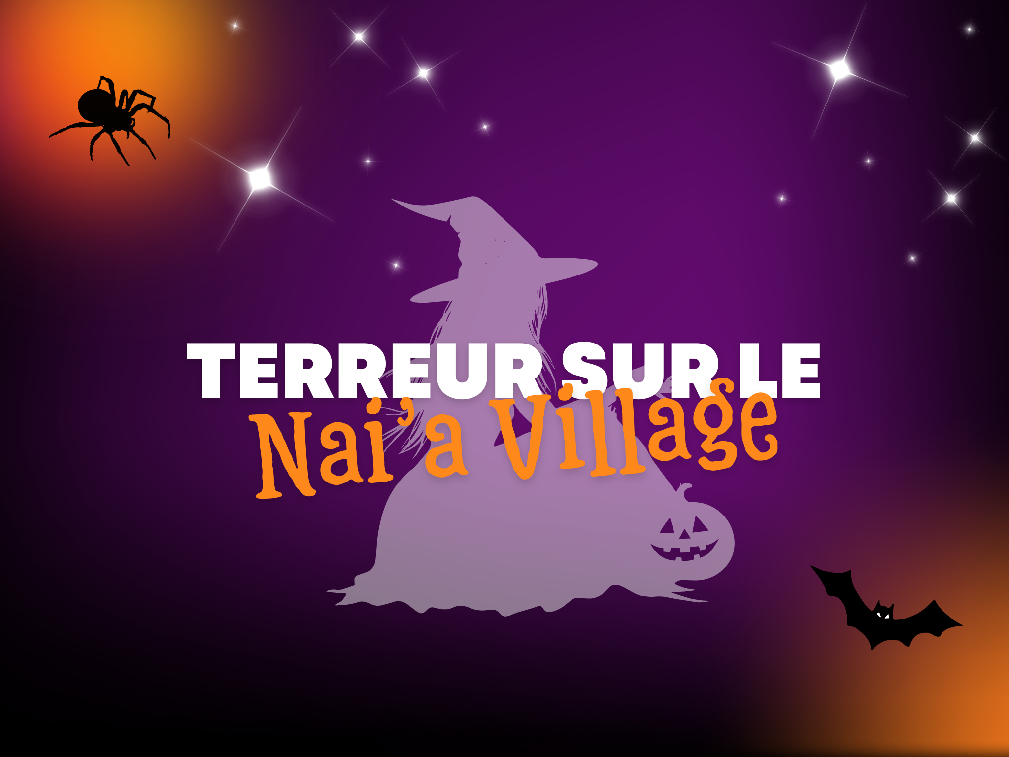 Camping Nai'a Village Halloween inoubliable au Barcarès