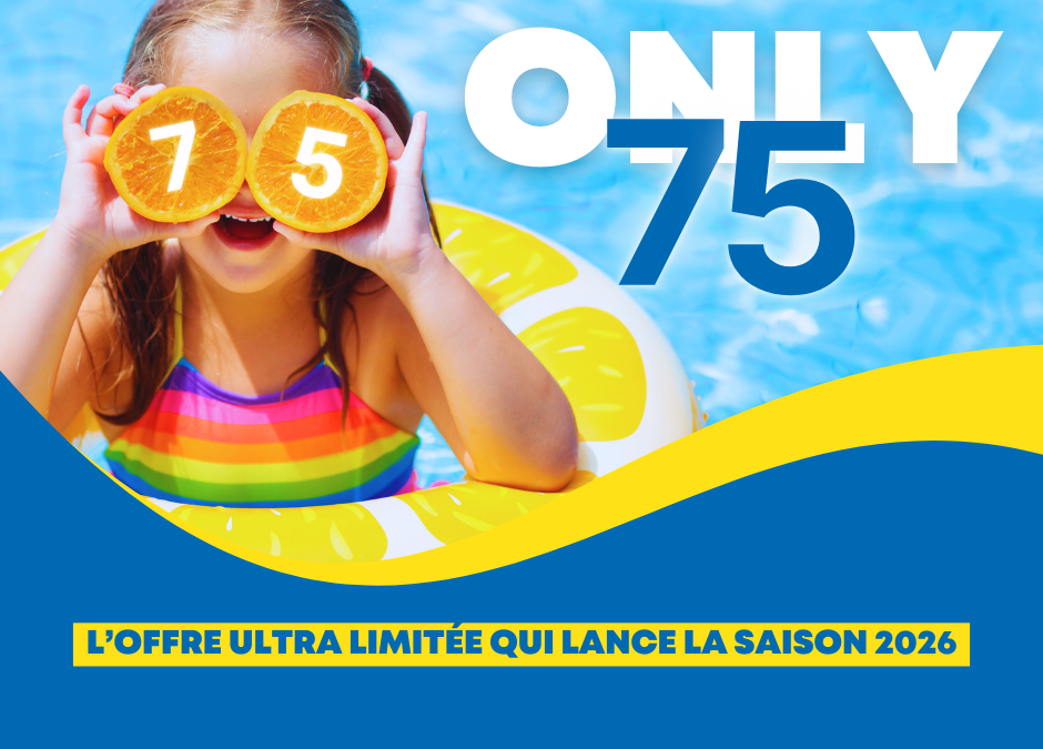 Ouverture des réservations 2026 au Camping Nai’a Village – Découvrez l’offre ONLY 75 !