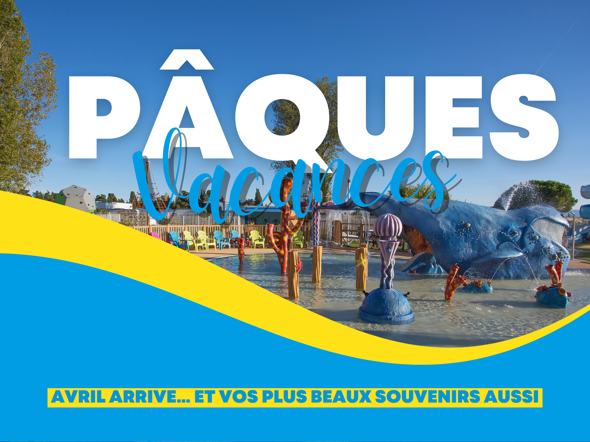 Vacances Pâques - Camping Nai'a Village - Barcarès