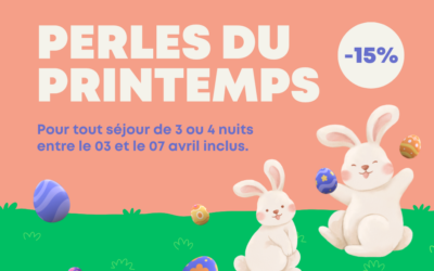 Promotion week-end de Pâques : -15 % sur votre séjour au Camping Nai’a Village au Barcarès