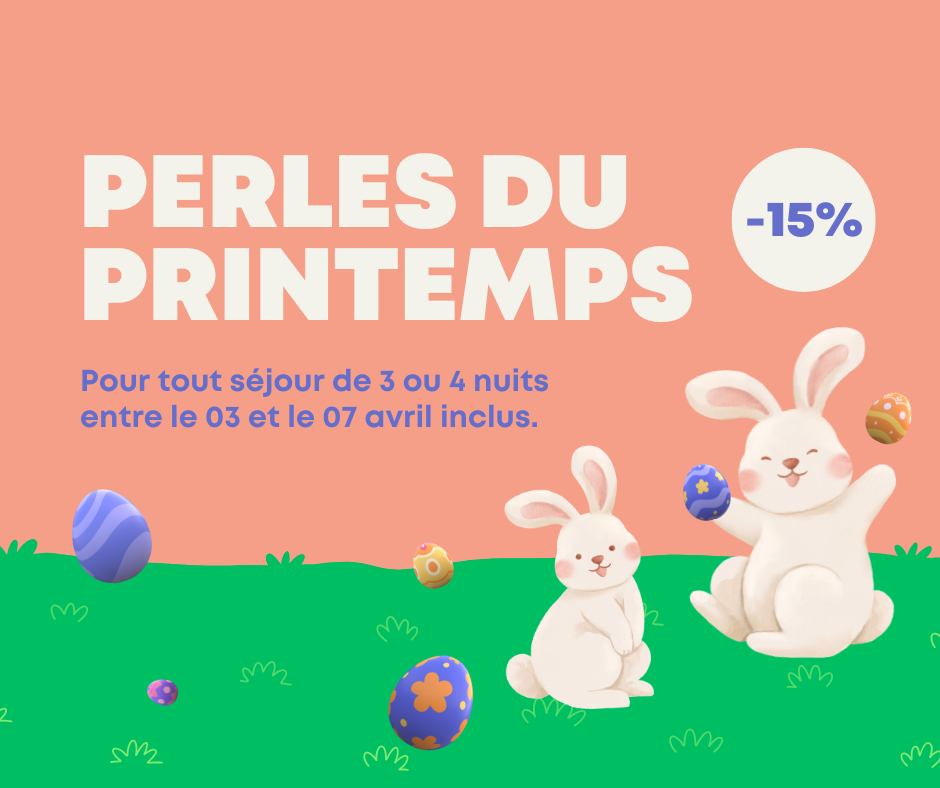 Promotion week-end de Pâques - Camping Nai'a Village