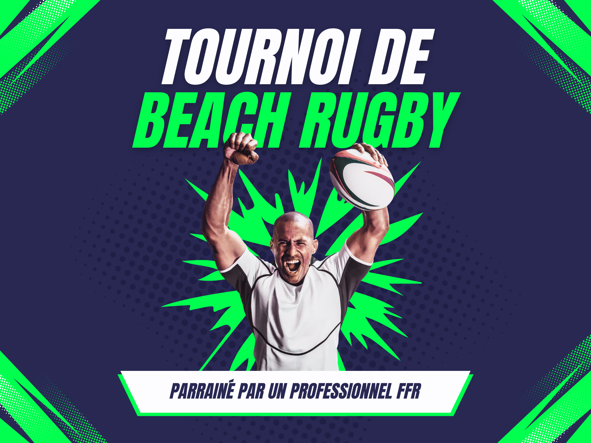 Tournoi de Beach Rugby au Nai’a Village