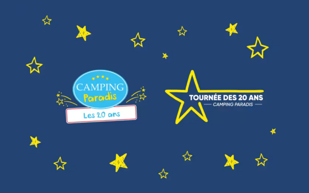 Les 20 ans de Camping Paradis : Nai’a Village célèbre l’événement tout l’été !