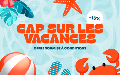 Promotion Camping Le Barcarès : profitez de -15 % sur vos vacances d&rsquo;été au Nai&rsquo;a Village