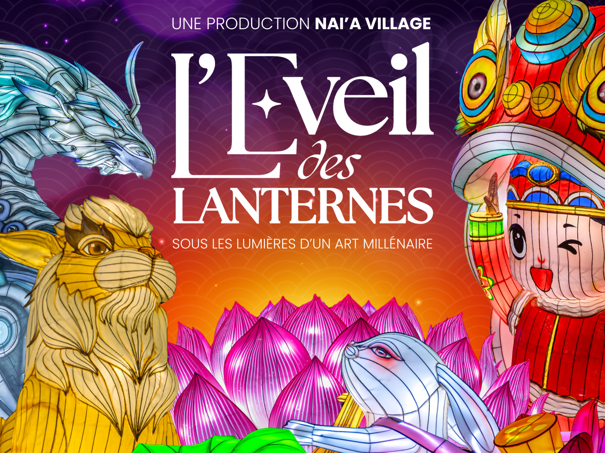 L'Éveil des Lanternes été 2026 au Barcarès - Nai'a Village