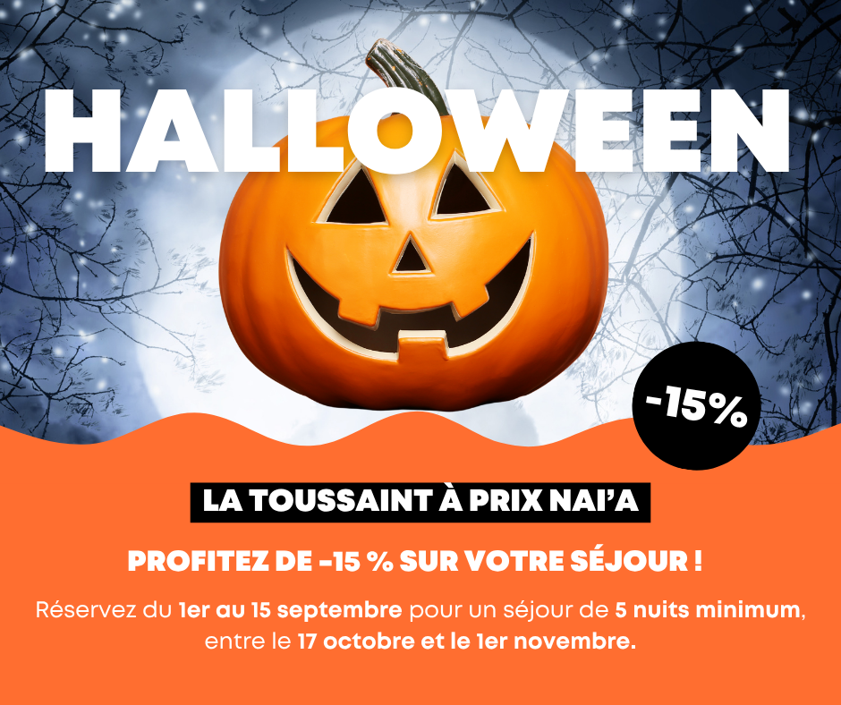 Promotion Camping Le Barcarès : -15% sur votre séjour d'été au Nai'a Village