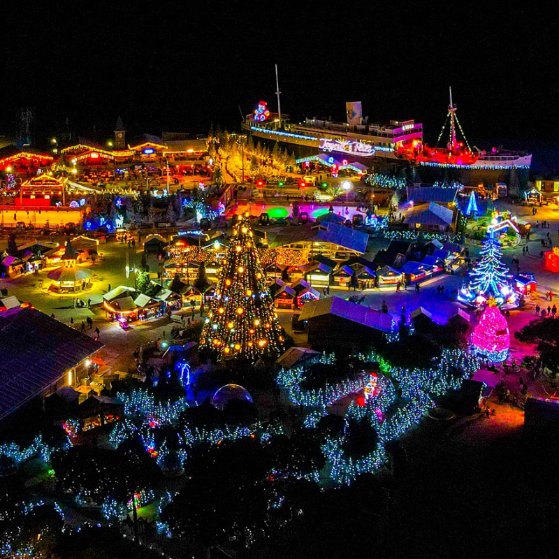 Village de Noël du Barcarès : séjournez au Nai’a Village