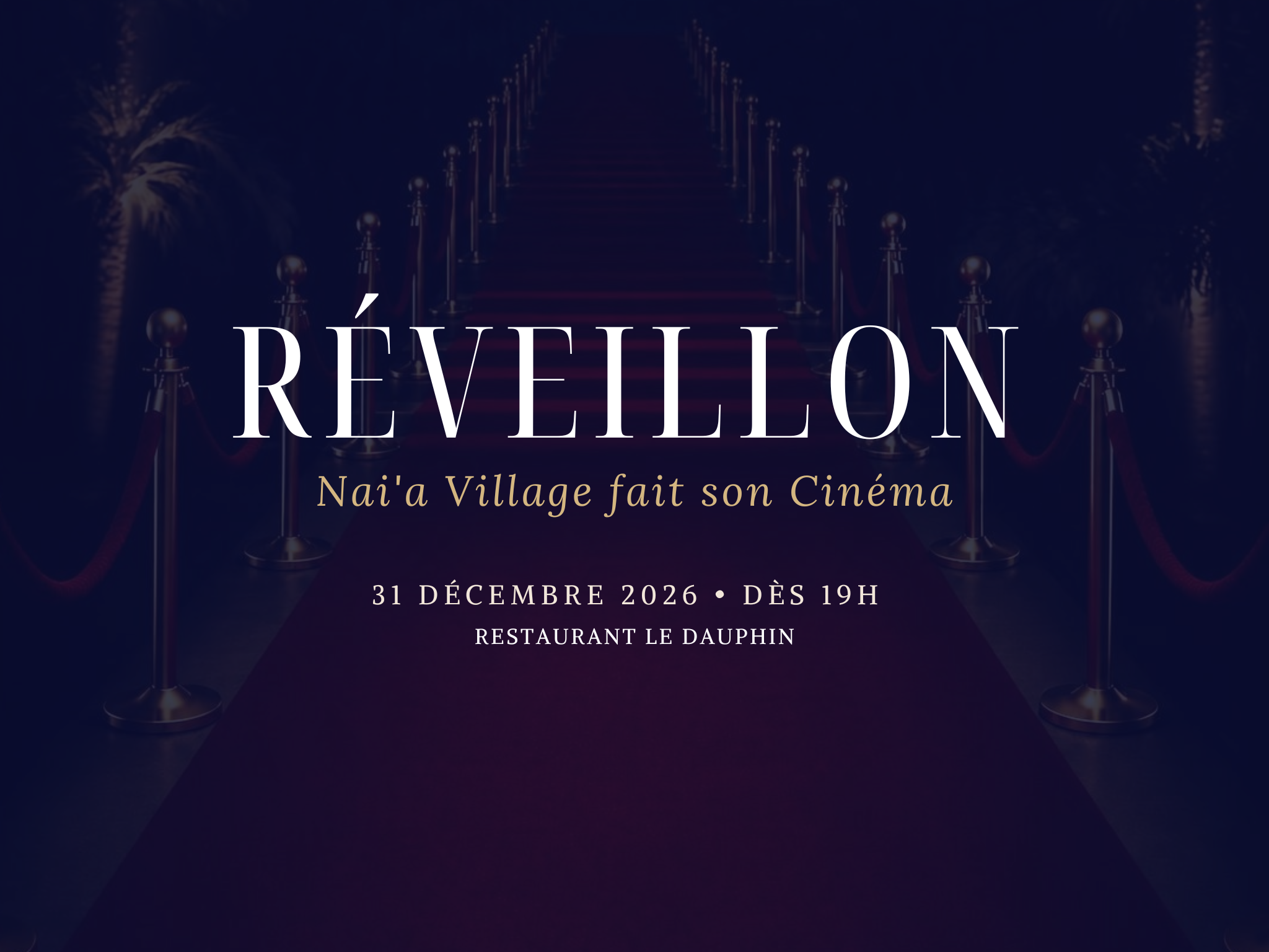 Réveillon Nai’a Village 2026